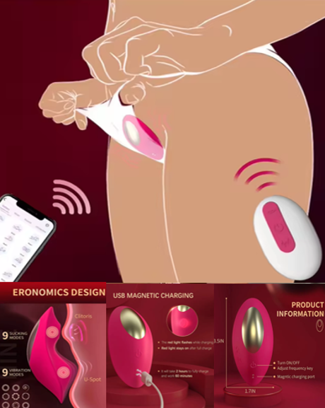 ZZZ KING - WIRELESS APP REMOTE CONTROL VIBRATOR